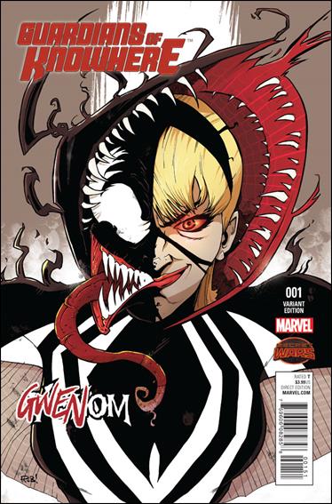 Guardians of Knowhere issue 1-E Rob Guillory Gwenom Cover