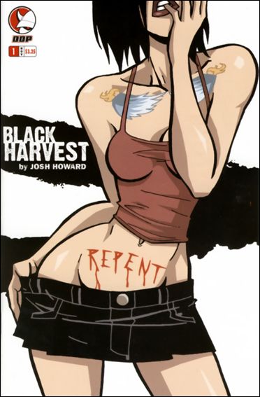 Black Harvest issue 1