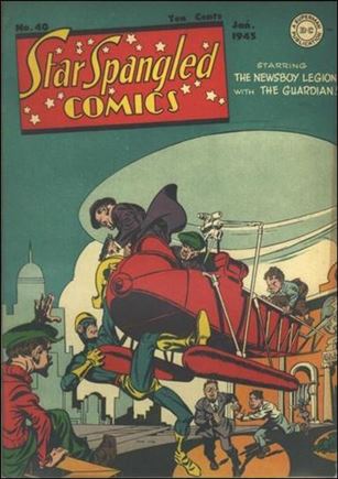 Star Spangled Comics (1941) issue 40