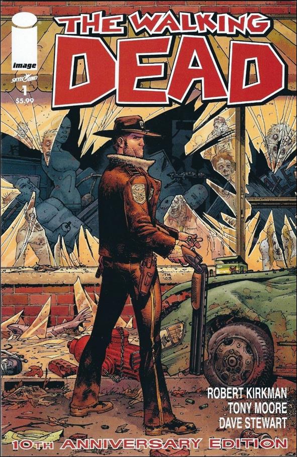 Walking Dead (2003) issue 1-E 10th Anniversary Edition
