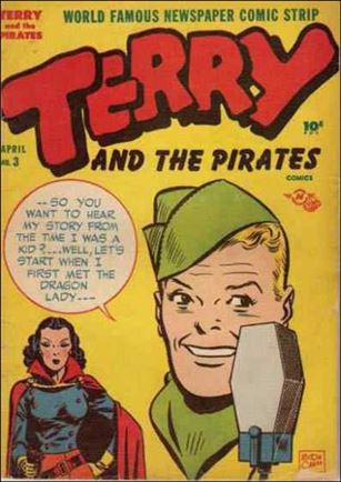 Terry and the Pirates Comics Cover Image 1