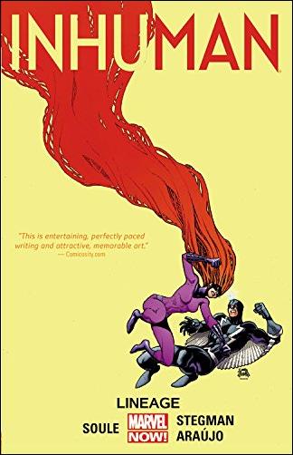 Inhuman issue 3 Lineage
