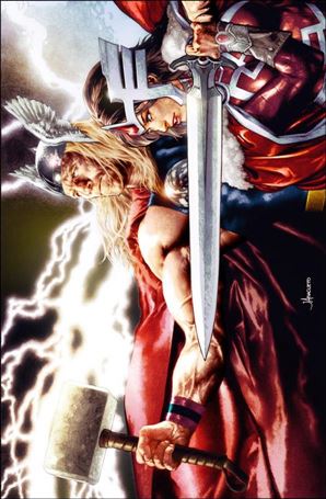 Thor (2020) issue 14-E Jay Anacleto Unknown Comics Virgin Cover