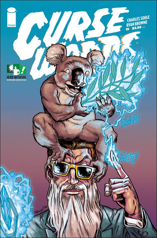 Curse Words issue 19-C Hero Initiative Cover