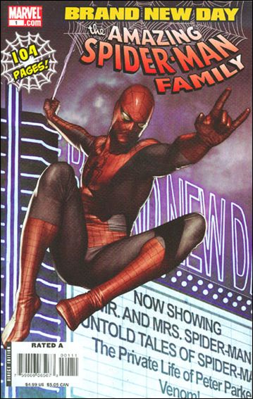 Amazing Spider-Man Family issue 1