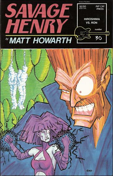 Savage Henry (1987) issue 30