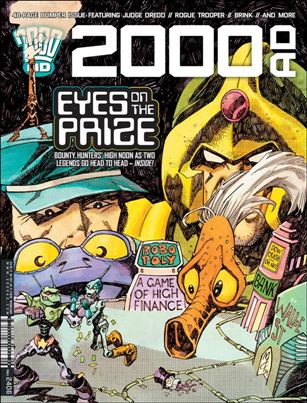 2000 A.D. (UK) issue 2406