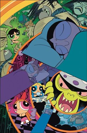 Powerpuff Girls (2024) issue 2-F Leonardo Romero Metal Virgin Cover 1/50