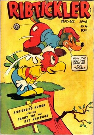 Ribtickler (1945) issue 4