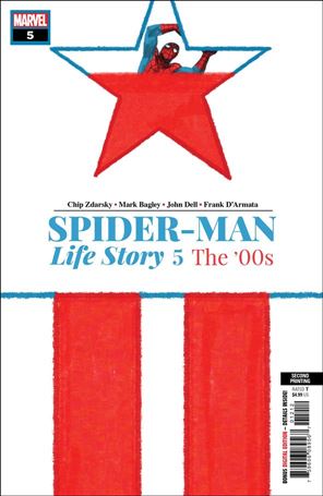 Spider-Man: Life Story issue 5-C Chip Zdarsky Cover (2nd Printing)