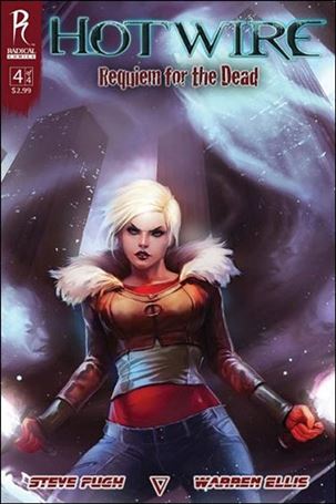 Hotwire: Requiem for the Dead issue 4-B Jelena Kevic-Djurdjevic Cover