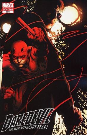 Daredevil (1964) issue 500-G Patrick Zircher Cover (2nd Printing)