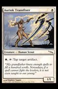 Magic the Gathering: Mirrodin (Base Set) card 5 Auriok Transfixer