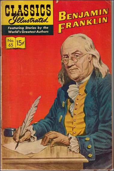 Classic Comics/Classics Illustrated issue 65-D HRN 167