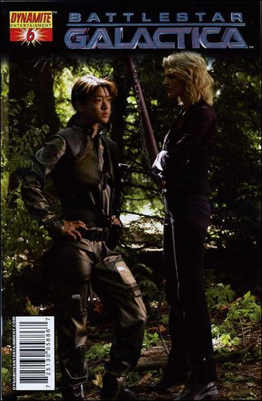 Battlestar Galactica (2006) issue 6-G Silver Foil Photo Cover