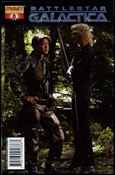 Battlestar Galactica (2006) issue 6-G Silver Foil Photo Cover