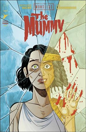 Universal Monsters: The Mummy (2025) Cover Image 2