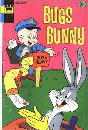 Bugs Bunny (1962) issue 182-B Whitman Cover