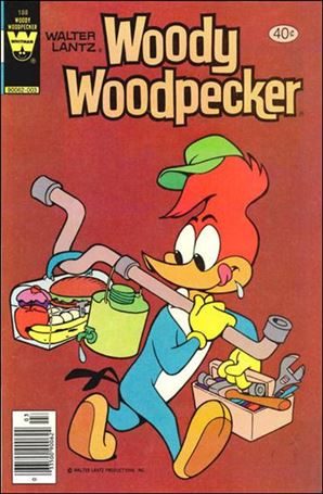 Walter Lantz Woody Woodpecker  issue 188
