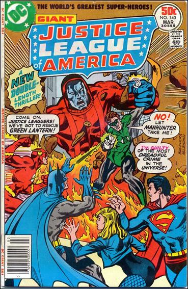 Justice League of America (1960) issue 140