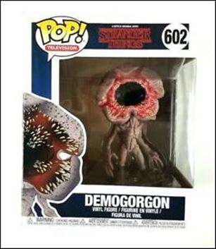 POP! Television figure 602 Demogorgon