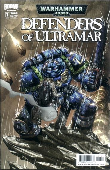 Warhammer 40,000: Defenders of Ultramar issue 1 David Esbri Cover