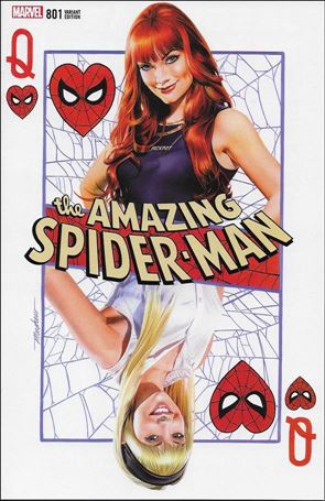 Amazing Spider-Man (1963) issue 801-L Mike Mayhew KRS Comics 