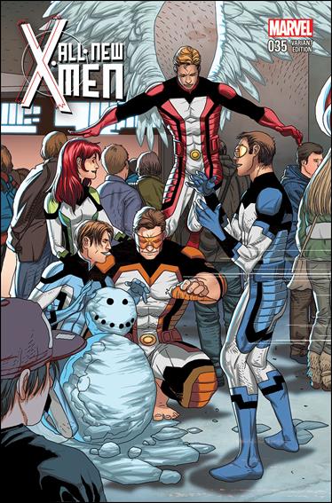 All-New X-Men (2013) issue 35-B Salvador Larroca 1:20 Welcome Home Cover