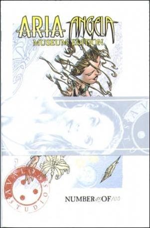Aria Angela issue 1-L Joe Quesada Museum Edition 1/100