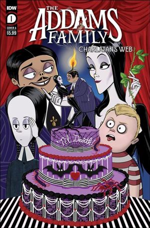 Addams Family: Charlatan's Web Cover Image 1