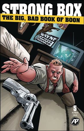 Strong Box: The Big Bad Book of Boon issue 5