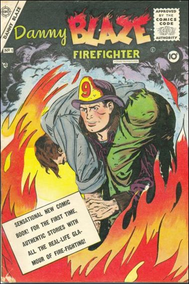 Danny Blaze issue 1