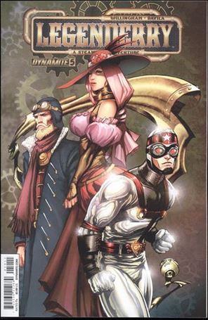 Legenderry: A Steampunk Adventure issue 5 Joe Benitez Cover
