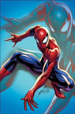 Amazing Spider-Man (2025) issue 10-E J. Scott Campbell Virgin 1:100 Cover