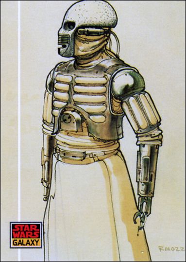 Star Wars Galaxy: Series 1 (Base Set) card 21 Too-Onebee