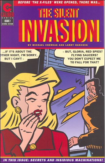 Silent Invasion (1996) issue 2