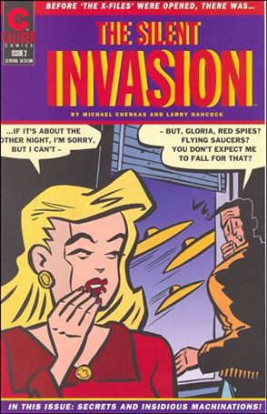 Silent Invasion (1996) issue 2