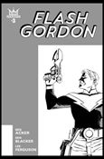 King: Flash Gordon issue 3-B Declan Shalvey 1:10 Black & White Cover