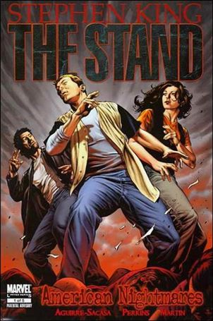 Stand: American Nightmares issue 1 Mike Perkins Color Cover