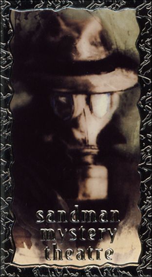 Vertigo Trading Cards (Silver Foil-Enhanced Bonus Prototype Subset) card VI Sandman Mystery Theatre (Embossed Silver Foil)
