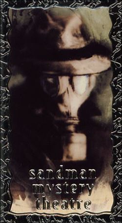 Vertigo Trading Cards (Silver Foil-Enhanced Bonus Prototype Subset) Cover Image 2