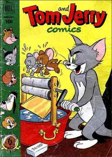 Tom & Jerry Comics issue 91