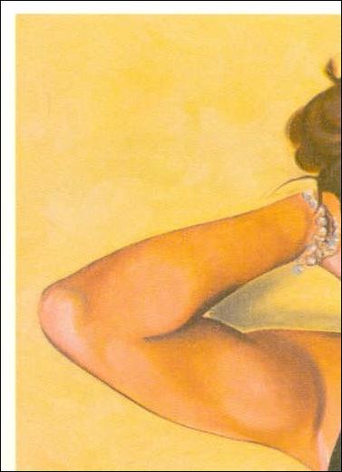 Art of Curves (Base Set) card PL1A Steppin' Out - Row 1 Column 1