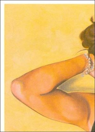 Art of Curves (Base Set) card PL1A Steppin' Out - Row 1 Column 1