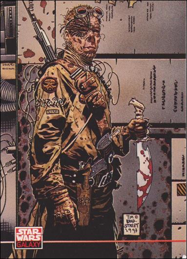 Star Wars Galaxy: Series 2 (Base Set) card 212 Tim Bradstreet