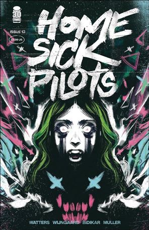 Home Sick Pilots issue 13 Caspar Wijngaard Cover