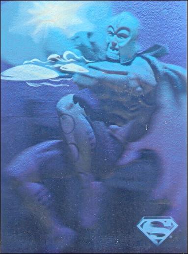 Superman Holo Series (Silver Hologram Base Set) card 21 Alpha Centurion