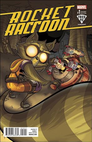 Rocket Raccoon (2017) issue 1-G Ian McGinty Fried Pie Cover