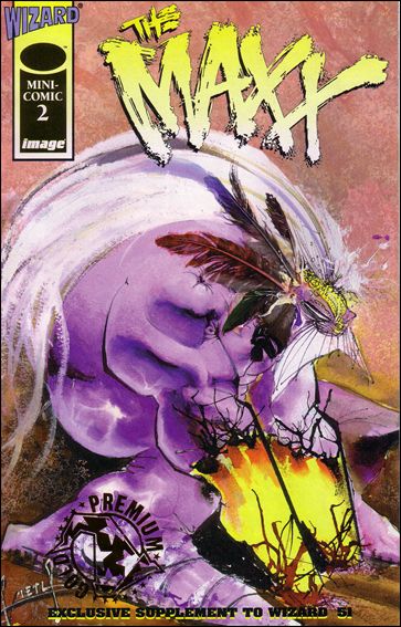 Wizard Mini-Comic issue 2-B Maxx (Premium Gold Edition)