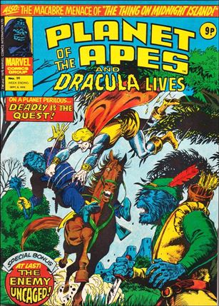 Planet of the Apes (UK) (1974) issue 99